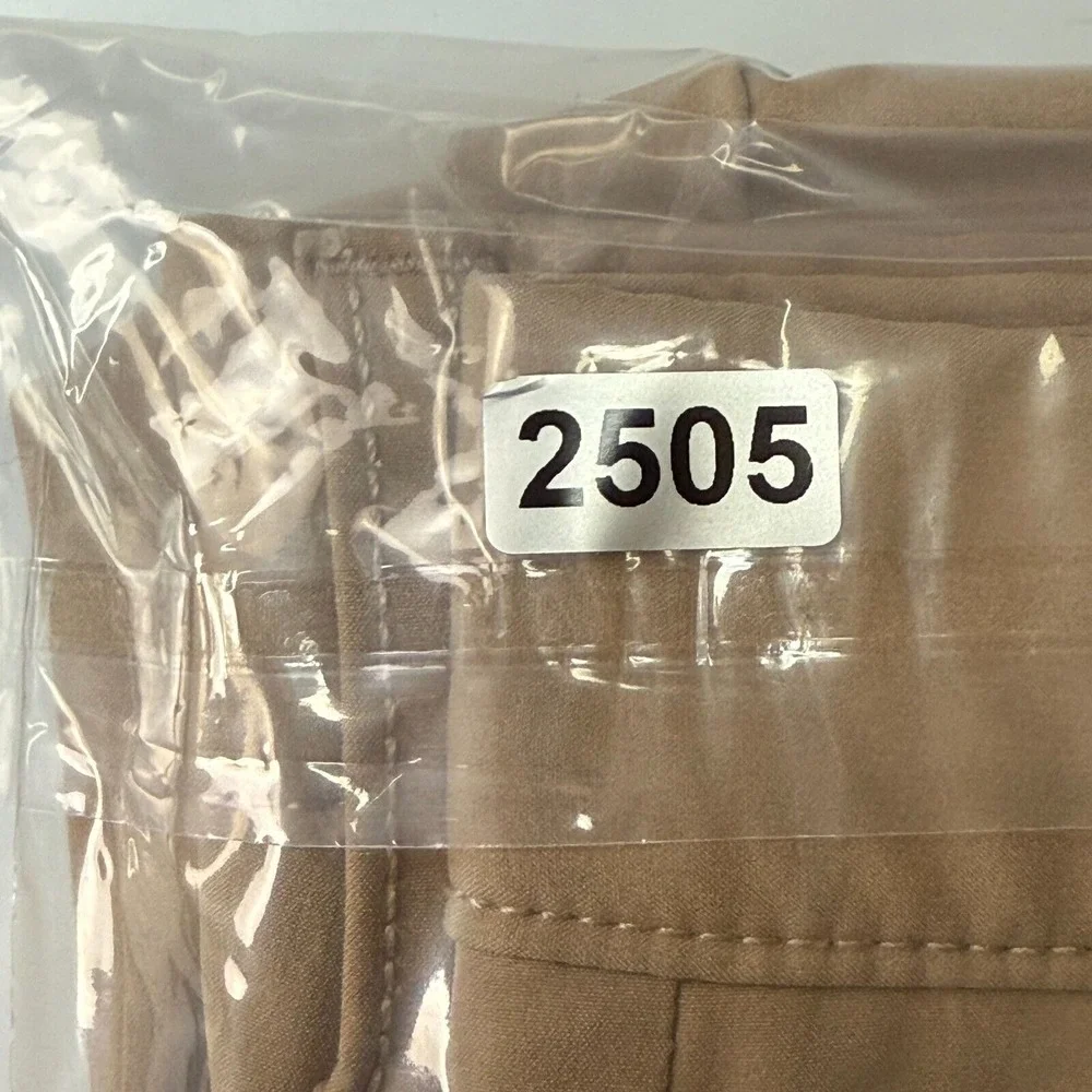 J Crew Pants Mens 32x30 Fits 34‎ Khaki Flex Slim Golf Preppy AA712 Polyester